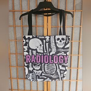 Fun Skeleton Tote Bag